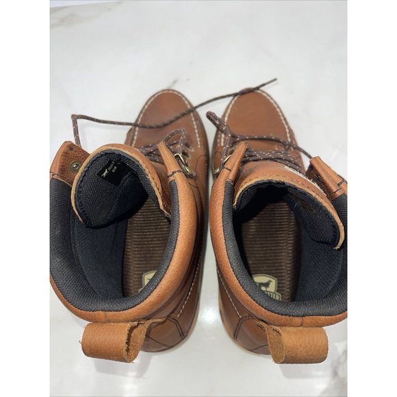 Red Wing Irish Setter Mens 11 Wingshooter 83632 Waterproof Safety Work Boots - Picture 10 of 13